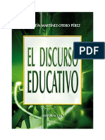 El Discurso Educativo