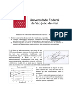 Lista 01 - Mecanismos de Aumento de Resistência