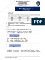 Guia N°1 Ing Economica Ejercicios de Clase