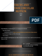 Physics 02-Forces and Uniform Circular Motion (2018)