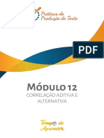 PNA - PPT - Modulo - 12 - Correlação Aditiva e Alternativa