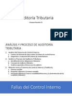 Auditoría Tributaria I