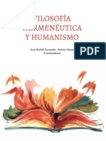 Filosofía Hermenéutica y Humanismo