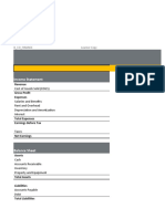 Module 3 Copy of MBA 620 Company B Financials