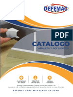 Catalogo Canaletas