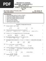 G12 (A) PA2 (Mathematics)