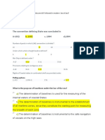 MCQ On International Law of Sea