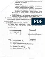 MODULE 1 Conduction Through Plane Wall & Composite Plane Walls