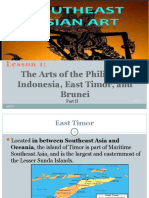 Southeast Asian Art: The Arts of The Philippines, Indonesia, East Timor, and Brunei