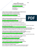 Práctica - Eliminación de Oraciones