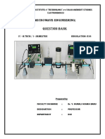 Question Bank: (Microwave Engineering)