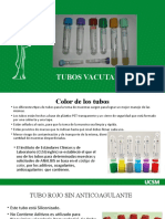 2021 Tubos Vacutainer