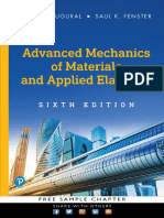 Advanced Mechanics of Materials and Applied Elasticity