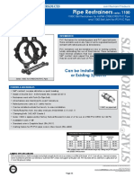 Pipe Restrainers 1000C