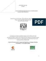 Apuntes para El Curso Bioenergética de Crustaceos Decápodos Con Énfasis en Camarones Peneidos.