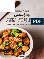 Comidas: Sin Culpa