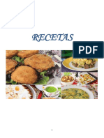 RECETAS 