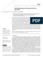 Atmosphere: Atmospheric Wind Field Modelling With Openfoam For Near-Ground Gas Dispersion