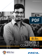 BSc-DESIGN COMPUTING BROCHURE-V2 With Link