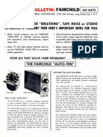 Fairchild 661 Auto-Ten