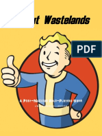 Fallout Wastelands RPG