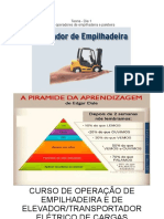 Curso Empilhadeira e Paleteira Completo