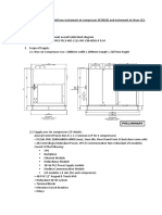 Technical Information To Install New Air Compressor and Instrument Air Dryer GPP2