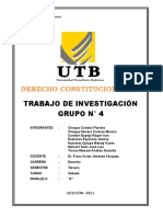 Trabajo Derecho Constitucional Ii Grupal N 4