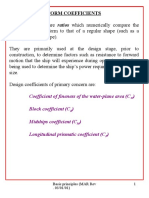 Form Coefficients