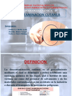 DESCONTAMINACION CUTANEA Final2