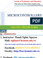 Chapter 1 - Pic16f887 Overview