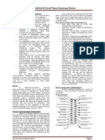 Embedded & Real Time Systems Notes by Suman Kalyan