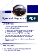 Gyro and Magnetic Compass