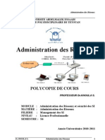 Administration Des Reseaux