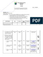 School Nursing Syllabus