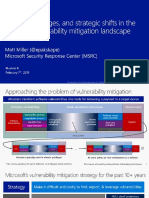 2019 - 01 - BlueHatIL - Trends, Challenge, and Shifts in Software Vulnerability Mitigation