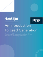 An Introduction To Lead Generation