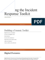 CSA Preparing The IR Toolkit + Chpt9