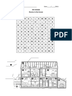 Rooms in The House Worksheet