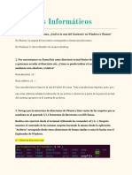 UT4.01 Sistemas Informáticos Actividad Comandos LINUX