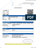 Laboratory Ereport: Redwan Mohamed Adem - Ethiopia Male Ep4665091 (37Y) 923791239