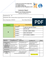 DLD-EXP 01 (Studying Different Digital Integrated Circuits (ICs)