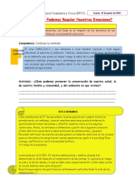 Sesión 5° DPCC 14 de Junio