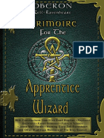 Grimoire For The Apprentice Wizard - Oberon Zel