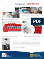 BIO-M-03-02-03 Normas de Bioseguridad DISTRIBUCIÓN Rev. 01