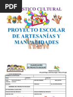 Proyecto - Artesanias y Manualidades