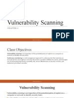 CSA Vulnerability Scanning + Chpt6