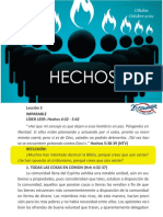 Serie Hechos - Leccion 3