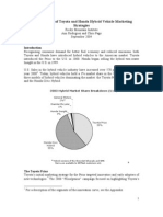 A Comparison of Hybrid Vehicle Marketing Strategies