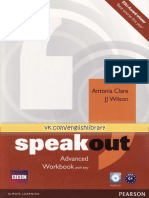 Speakout Advanced Workbook